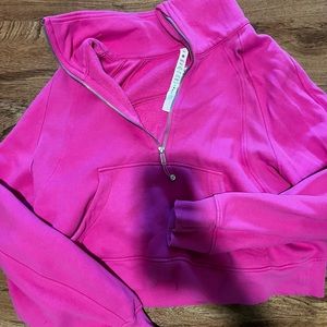 LuluLemon Scuba quarter zip